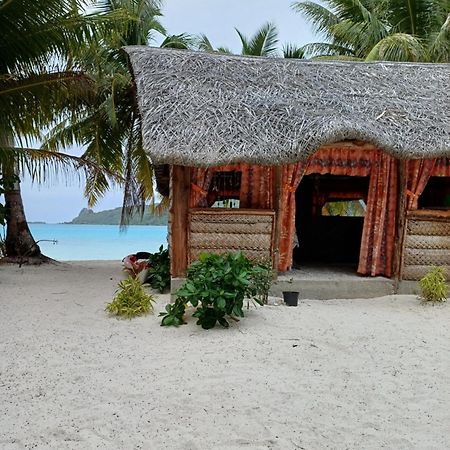Poemanahere Island Camping A Maupiti Te-Fare-Arii Екстер'єр фото