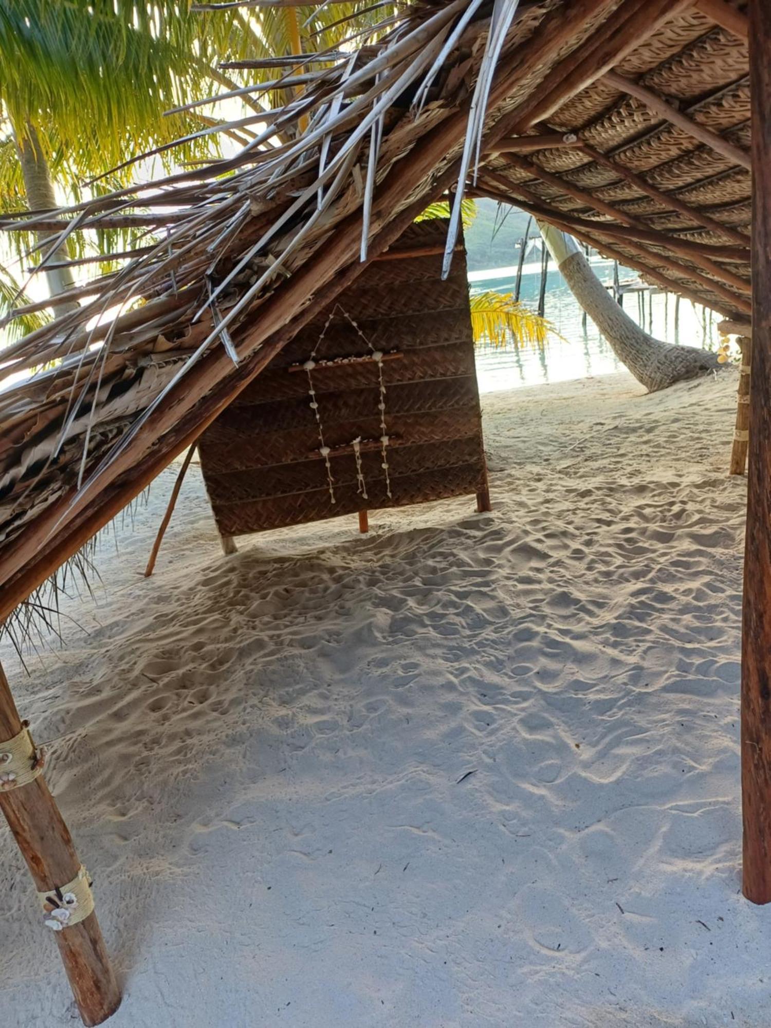 Poemanahere Island Camping A Maupiti Te-Fare-Arii Екстер'єр фото