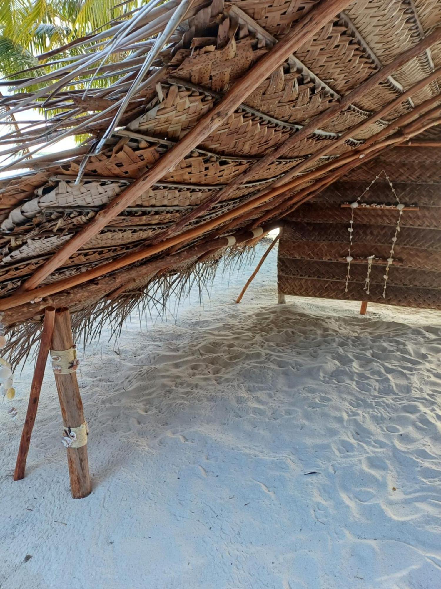 Poemanahere Island Camping A Maupiti Te-Fare-Arii Екстер'єр фото