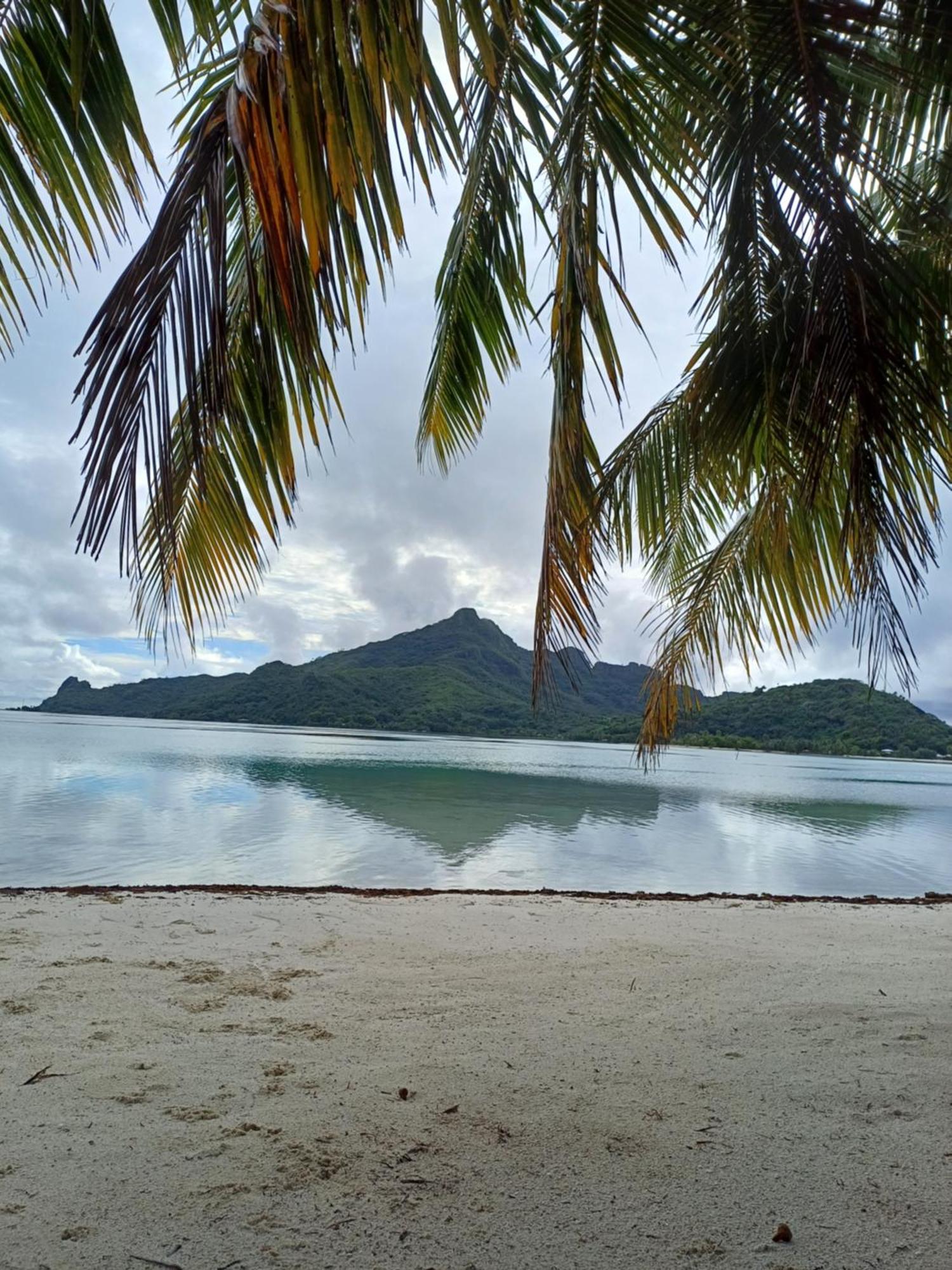 Poemanahere Island Camping A Maupiti Te-Fare-Arii Екстер'єр фото