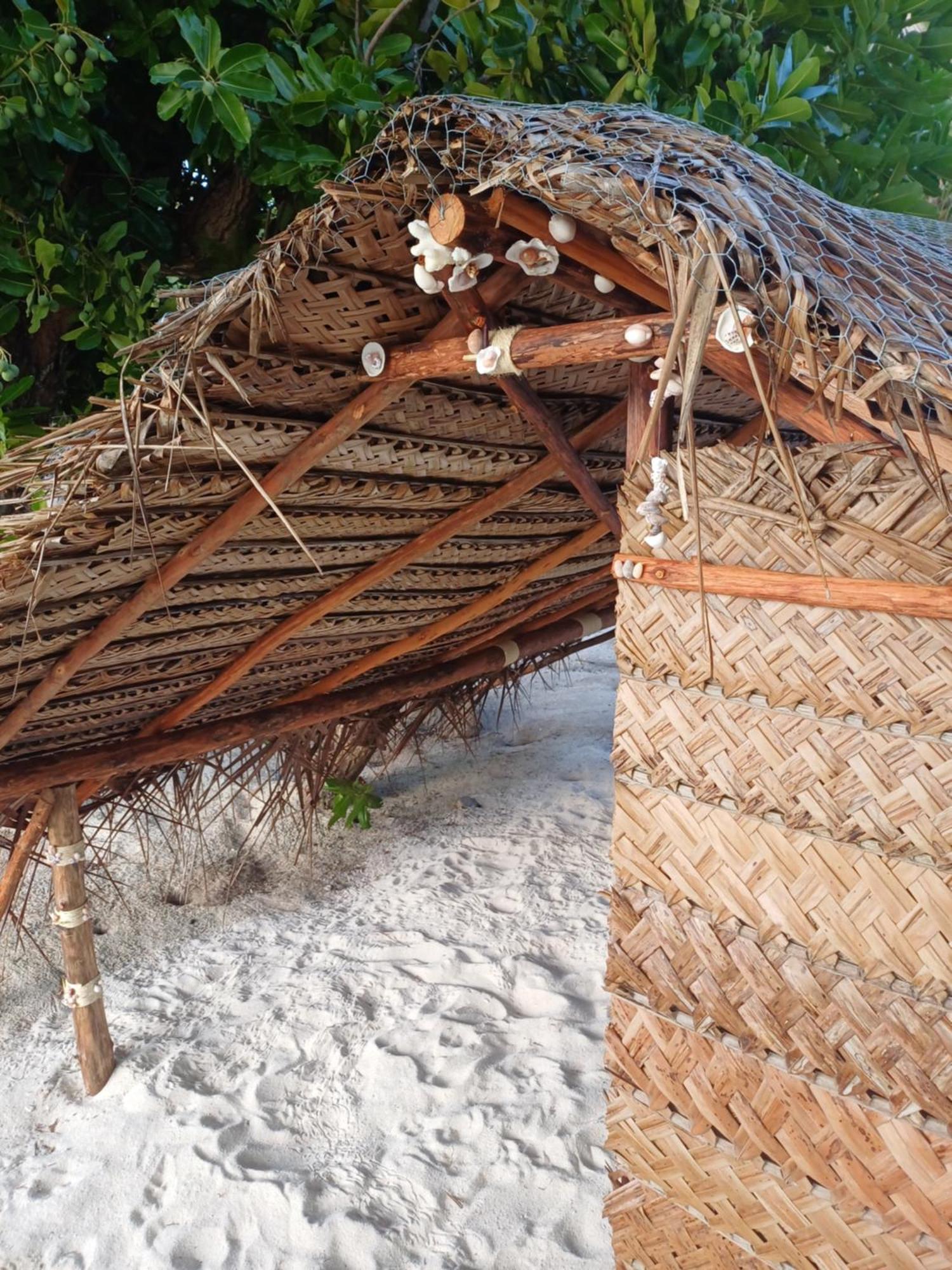 Poemanahere Island Camping A Maupiti Te-Fare-Arii Екстер'єр фото
