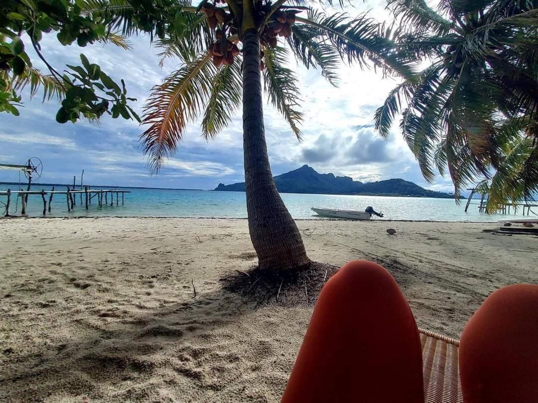 Poemanahere Island Camping A Maupiti Te-Fare-Arii Екстер'єр фото