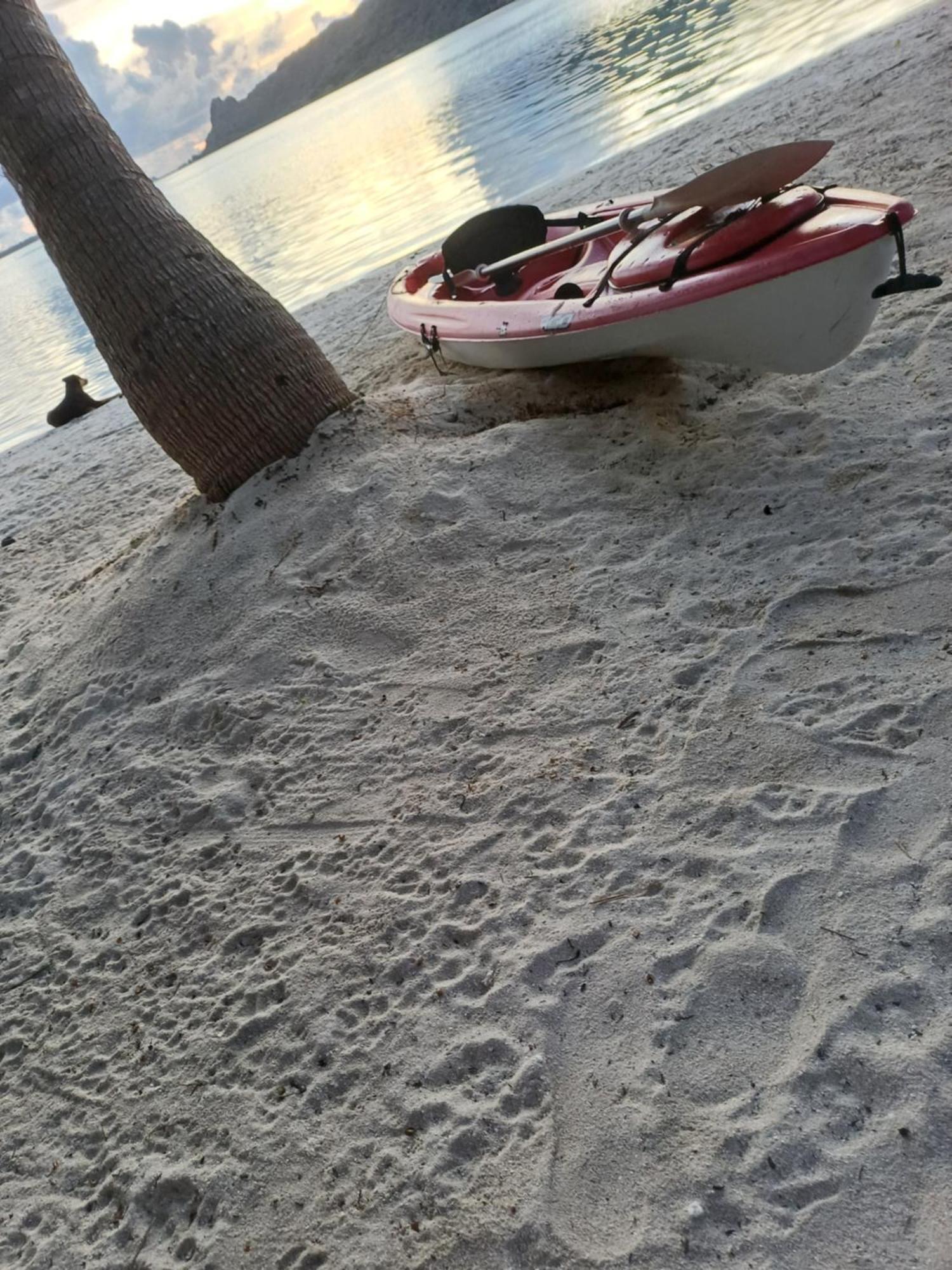 Poemanahere Island Camping A Maupiti Te-Fare-Arii Екстер'єр фото