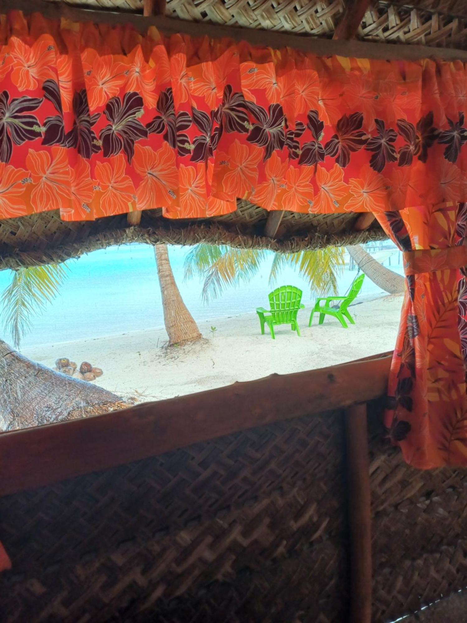 Poemanahere Island Camping A Maupiti Te-Fare-Arii Екстер'єр фото
