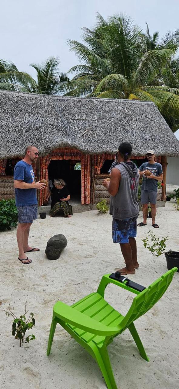 Poemanahere Island Camping A Maupiti Te-Fare-Arii Екстер'єр фото