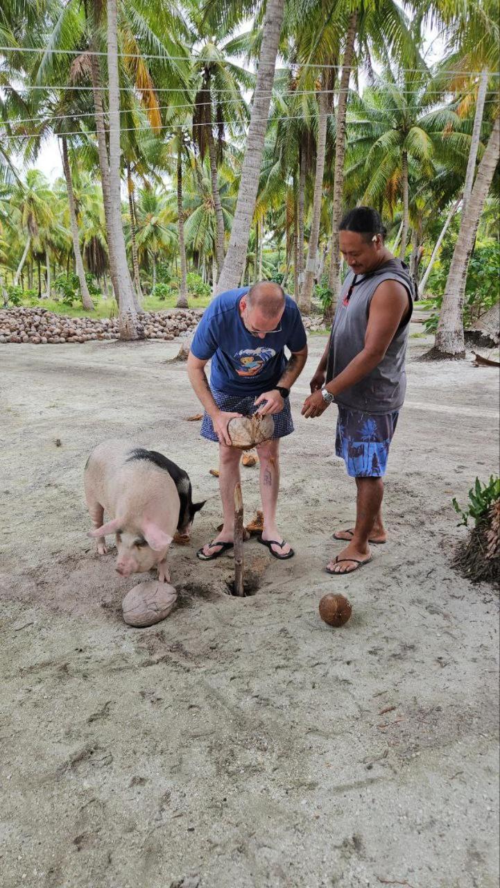 Poemanahere Island Camping A Maupiti Te-Fare-Arii Екстер'єр фото