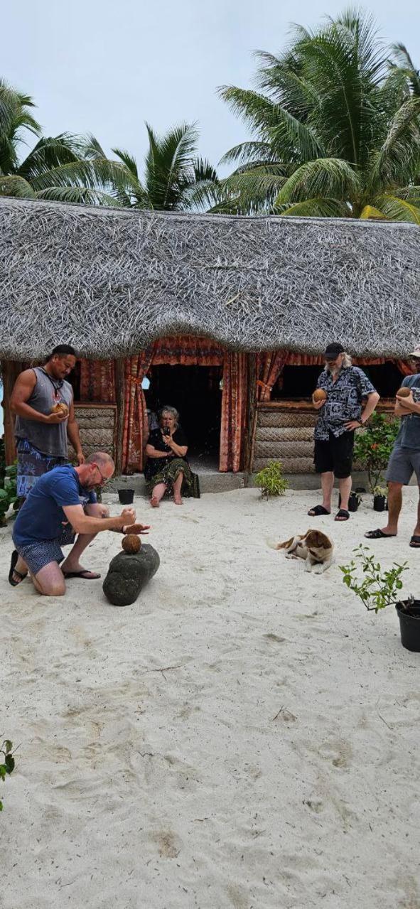 Poemanahere Island Camping A Maupiti Te-Fare-Arii Екстер'єр фото