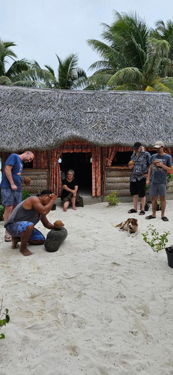 Poemanahere Island Camping A Maupiti Te-Fare-Arii Екстер'єр фото
