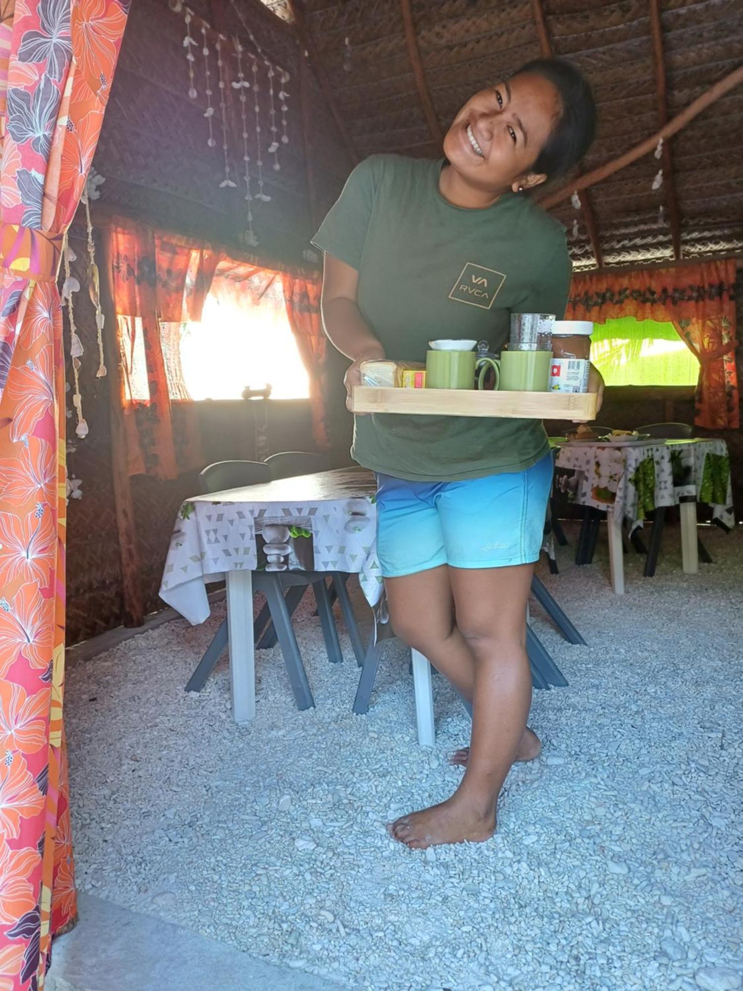 Poemanahere Island Camping A Maupiti Te-Fare-Arii Екстер'єр фото