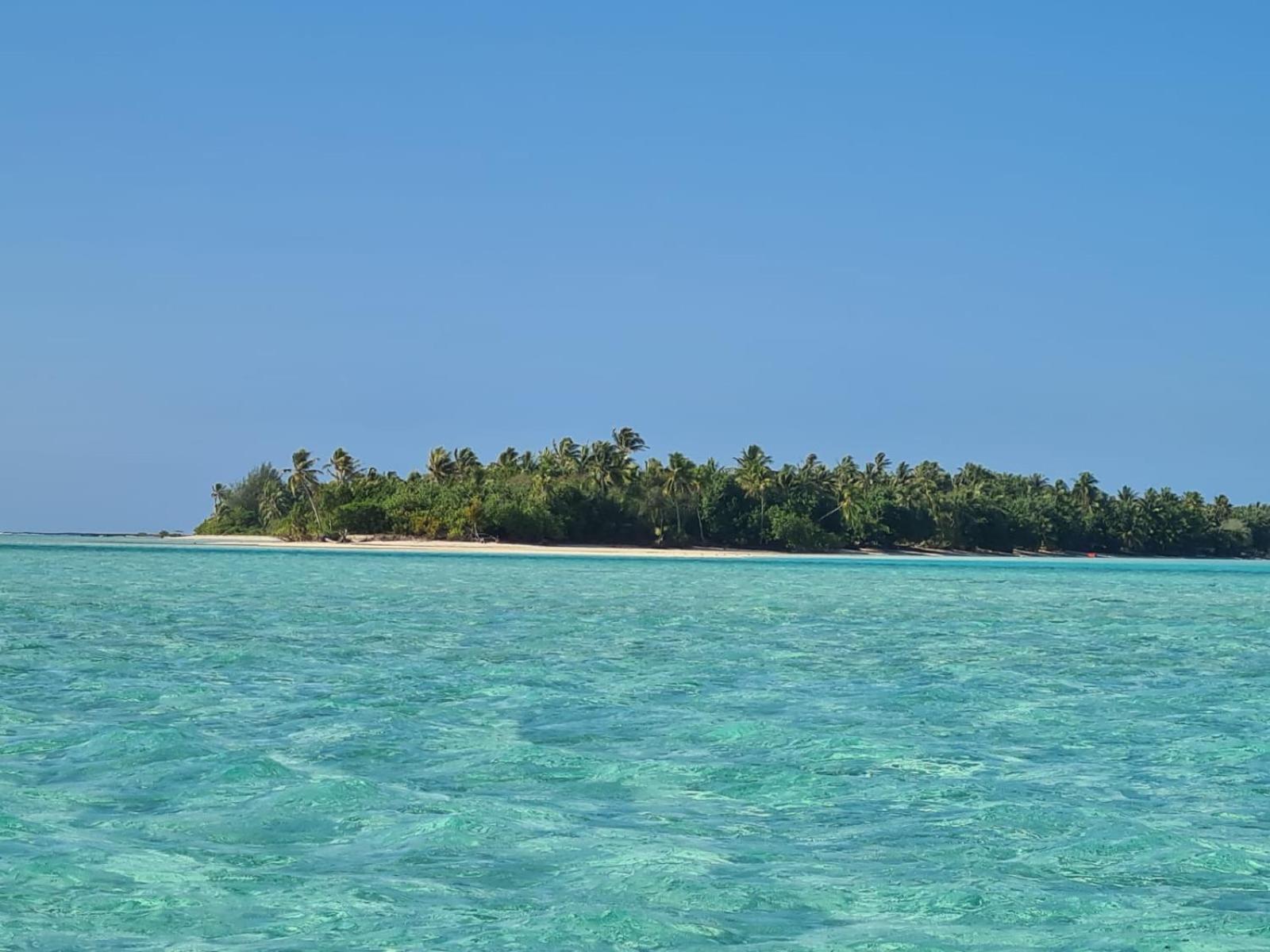 Poemanahere Island Camping A Maupiti Te-Fare-Arii Екстер'єр фото