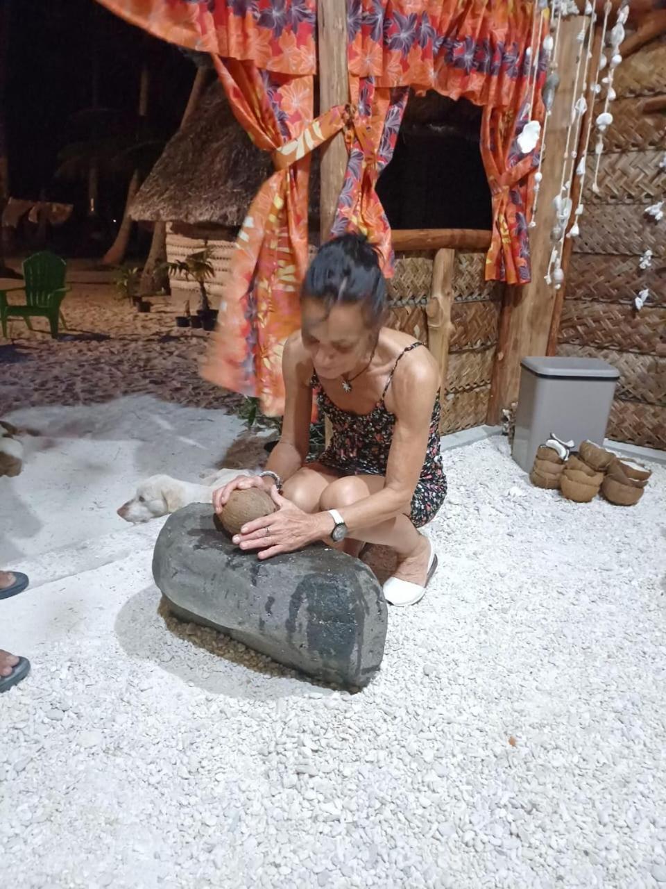 Poemanahere Island Camping A Maupiti Te-Fare-Arii Екстер'єр фото