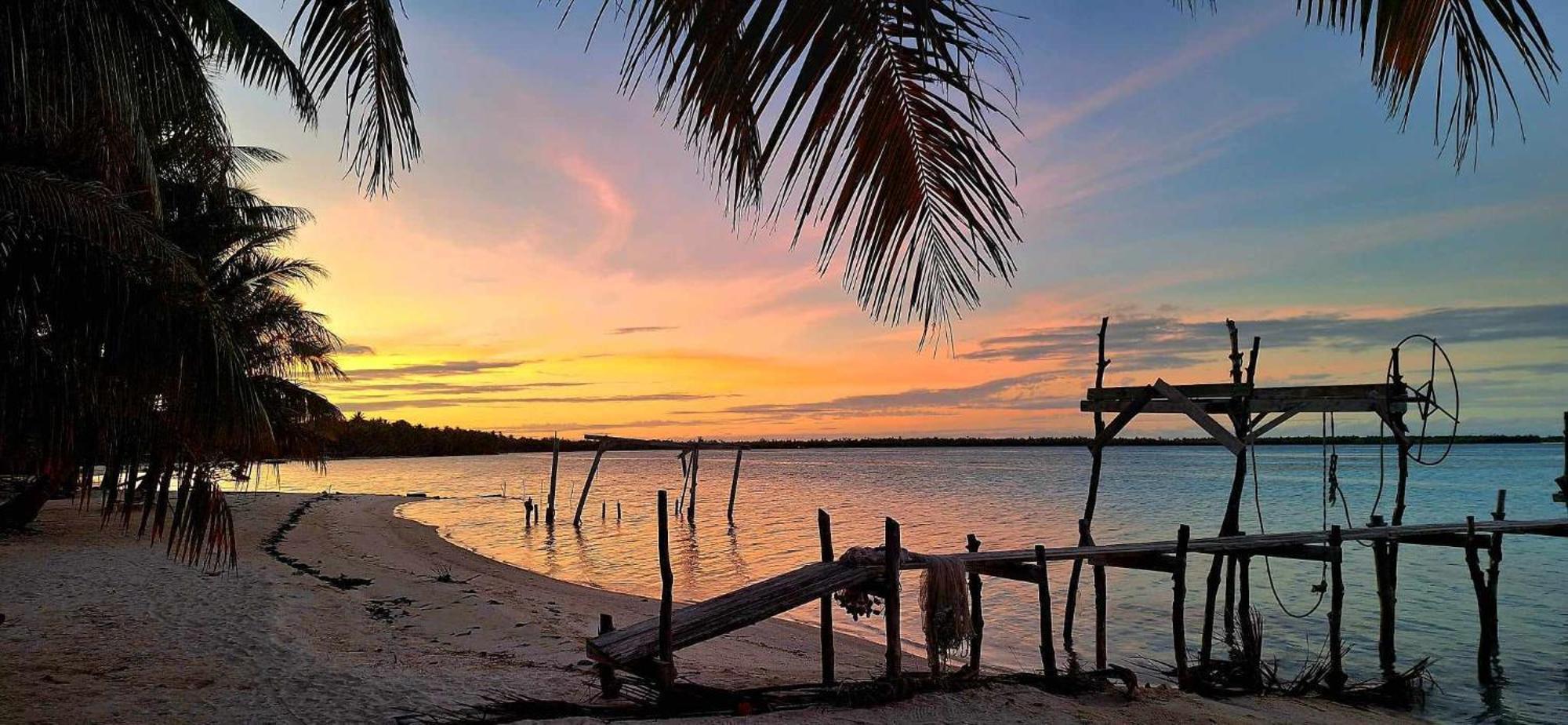 Poemanahere Island Camping A Maupiti Te-Fare-Arii Екстер'єр фото