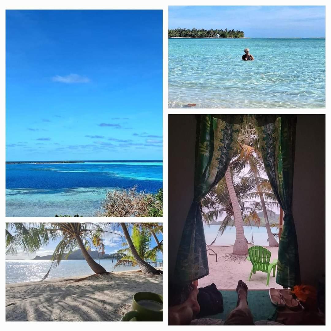 Poemanahere Island Camping A Maupiti Te-Fare-Arii Екстер'єр фото