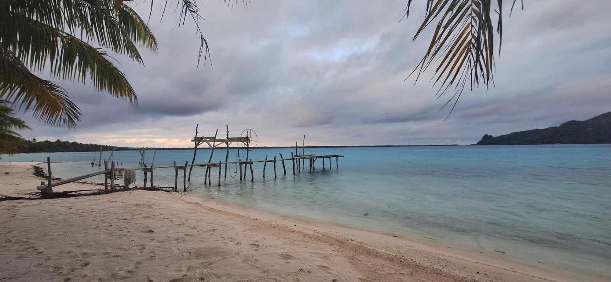 Poemanahere Island Camping A Maupiti Te-Fare-Arii Екстер'єр фото