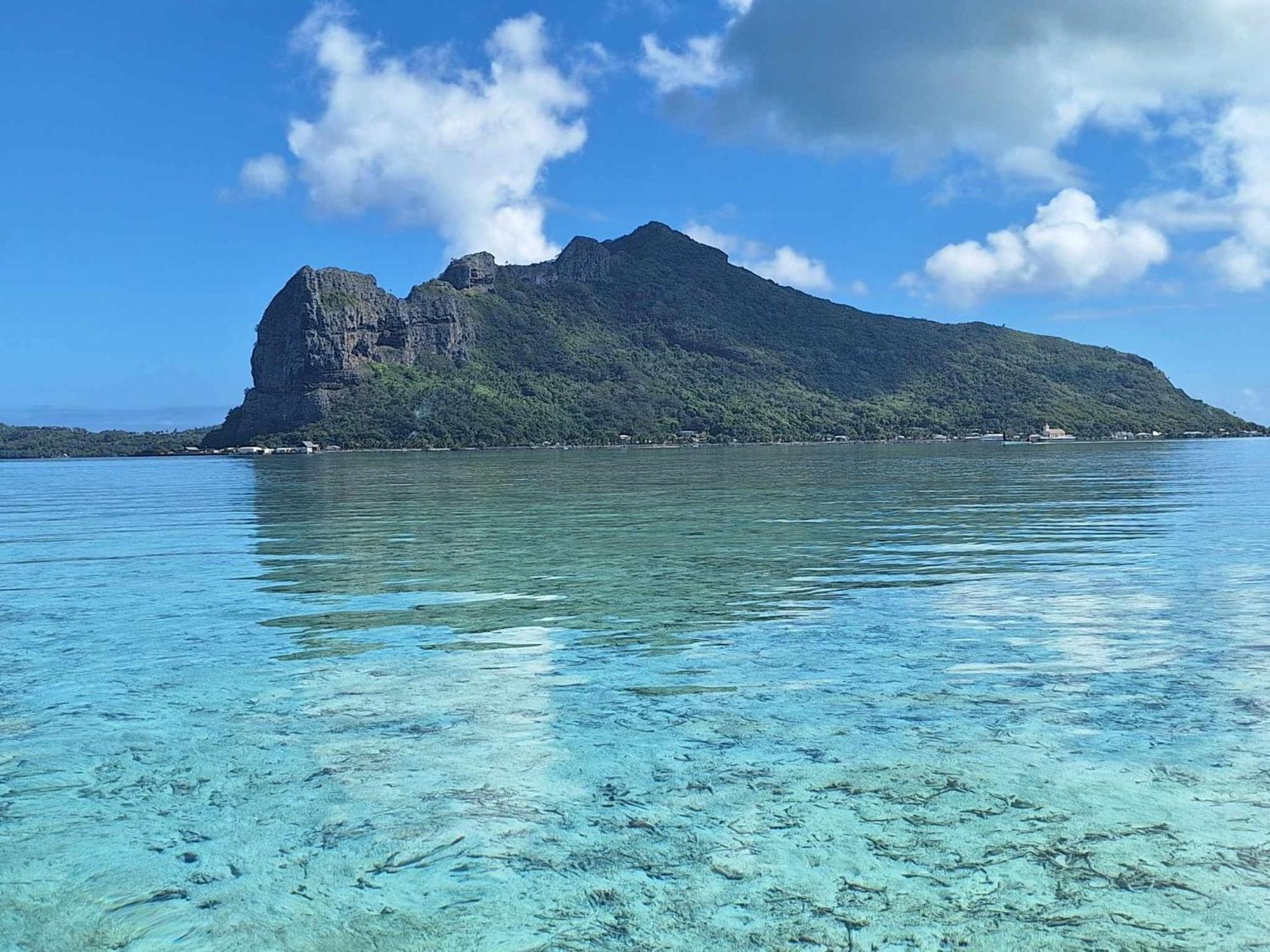 Poemanahere Island Camping A Maupiti Te-Fare-Arii Екстер'єр фото