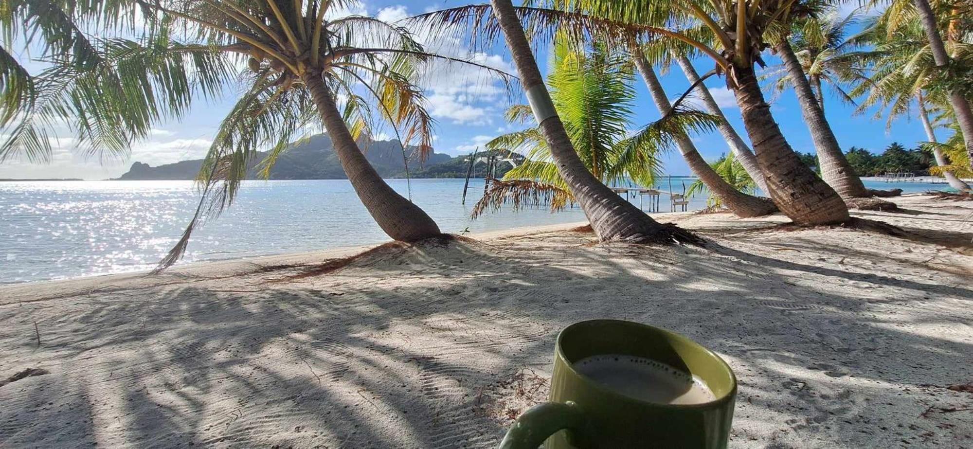 Poemanahere Island Camping A Maupiti Te-Fare-Arii Екстер'єр фото