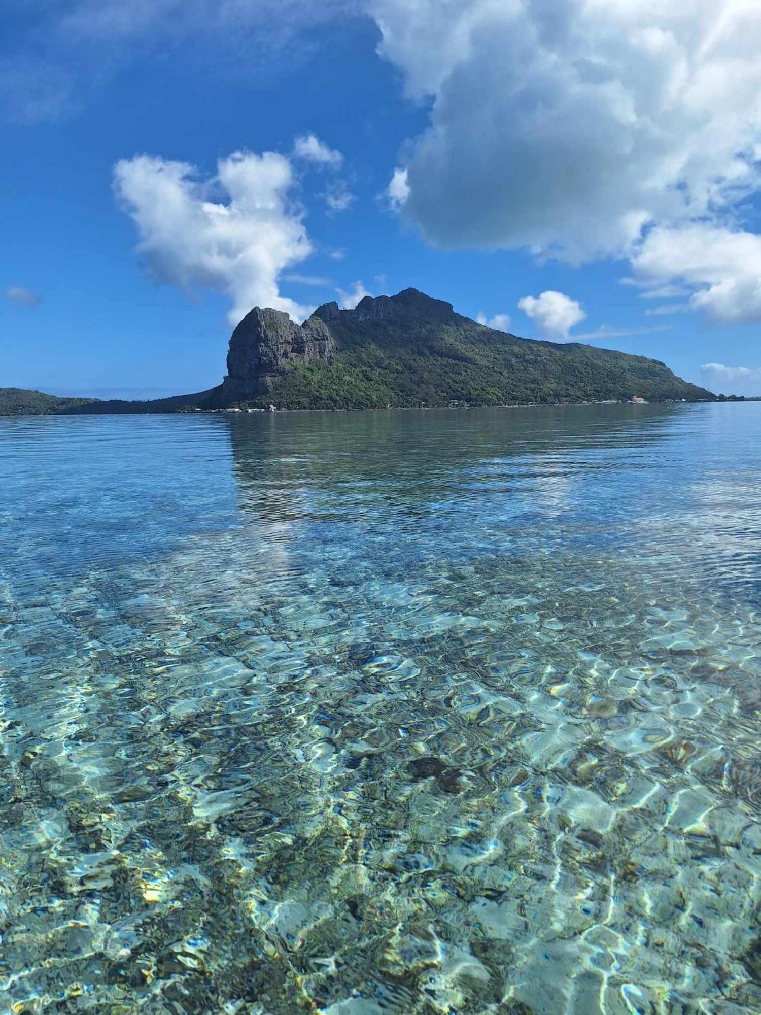 Poemanahere Island Camping A Maupiti Te-Fare-Arii Екстер'єр фото