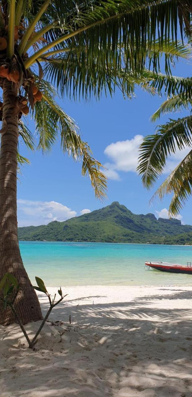Poemanahere Island Camping A Maupiti Te-Fare-Arii Екстер'єр фото