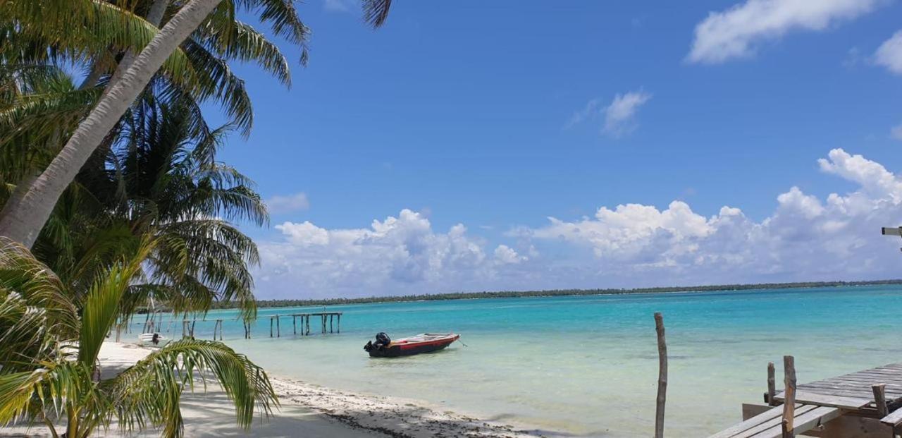 Poemanahere Island Camping A Maupiti Te-Fare-Arii Екстер'єр фото